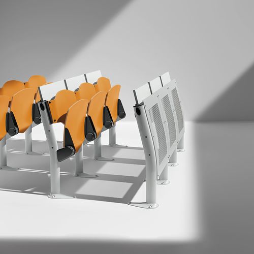 sedia per auditorium contemporanea - Aresline