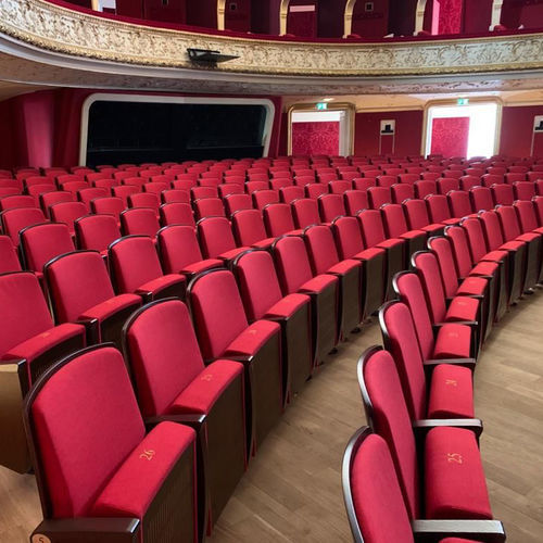 sedia per auditorium contemporanea - Aresline