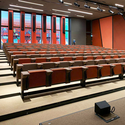 sedia per auditorium contemporanea - Aresline