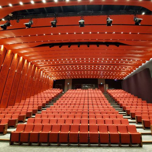 poltrona per auditorium contemporanea - Aresline