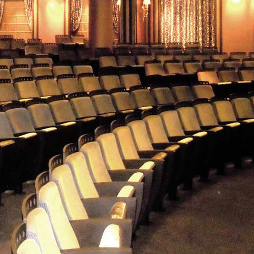Sedia per auditorium contemporanea - OCEAN - Aresline - indoor / in tessuto / con supporto in metallo