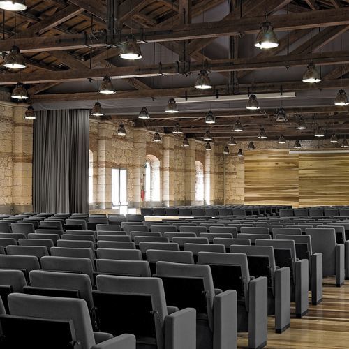 Tavolo contemporaneo - BACK - Aresline - in legno / con supporto in metallo / rettangolare