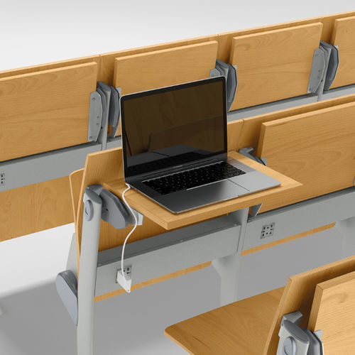 Postazione di lavoro per ufficio - IN-SEAT POWER - Aresline - per stadio