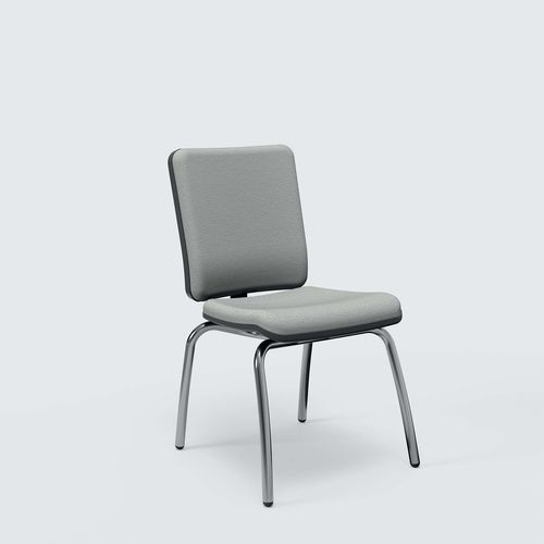Sedia visitatore contemporanea - SMART - Aresline - da interno / in PP / con supporto in alluminio