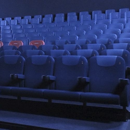 Sedia per auditorium contemporanea - KINO - Aresline - da interno / in tessuto / con supporto in metallo