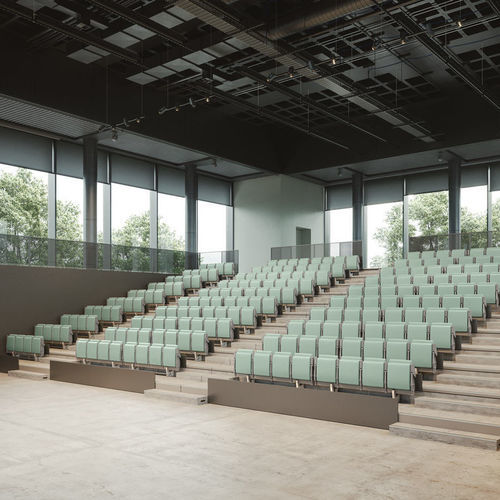 sedia per auditorium contemporanea - Aresline