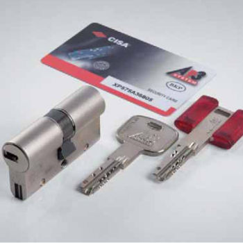 Cilindro per serratura ad alta sicurezza ad alta sicurezza - AP3 S - CISA