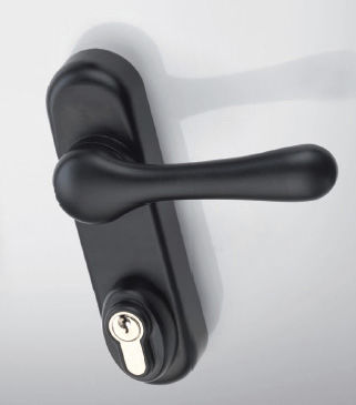 Maniglia per porta - CISA - in metallo / contemporanea / con serratura elettrica