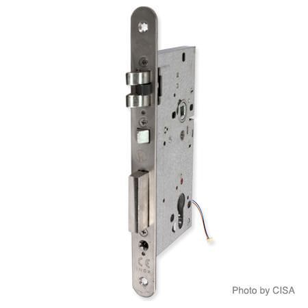Serratura elettronica - CISA - per porta d'ingresso / multipunto / per hotel