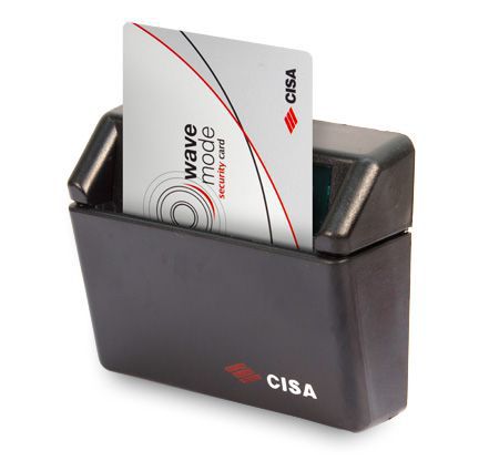Interruttore economizzatore - CISA - non incassato / in metallo / per camera d'hotel