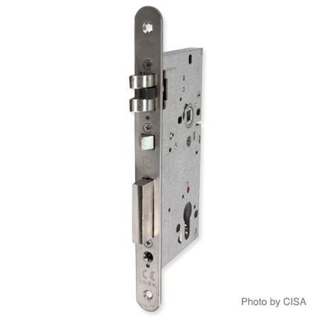 Serratura meccanica - CISA - per porta d'ingresso / multipunto / per hotel