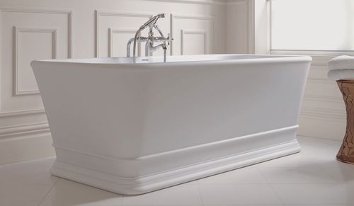 Vasca da bagno da appoggio - KEW - IMPERIAL BATHROOMS LIMITED - per ambiente abitativo / in composito / contemporanea