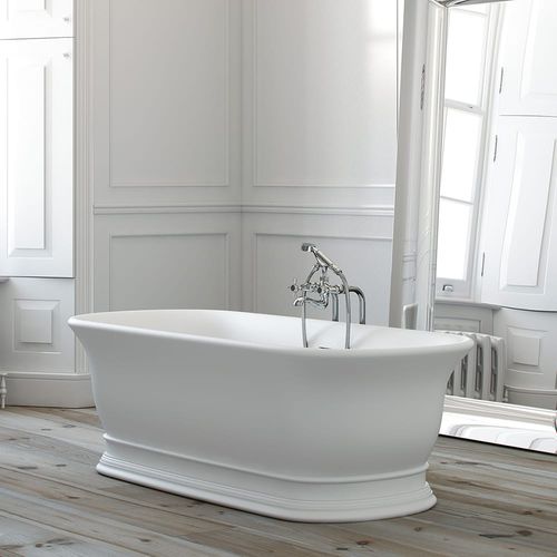 Vasca da bagno ovale - MARLOW - IMPERIAL BATHROOMS LIMITED - da appoggio / per ambiente abitativo / in composito