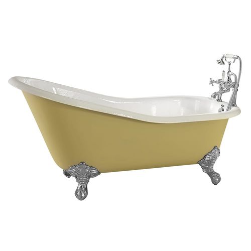 Vasca da bagno ovale - RITZ - IMPERIAL BATHROOMS LIMITED - con piedi / per ambiente abitativo / in ghisa