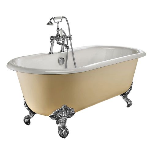 Vasca da bagno ovale - Bentley - IMPERIAL BATHROOMS LIMITED - con piedi / per ambiente abitativo / in ghisa