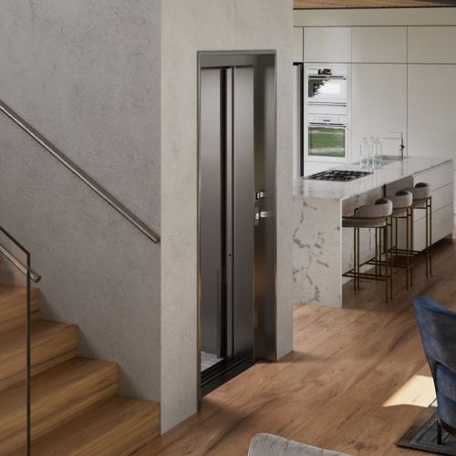 Ascensore elettrico - H200 - ThyssenKrupp Fahrtreppen - idraulico / ad uso residenziale / da interno