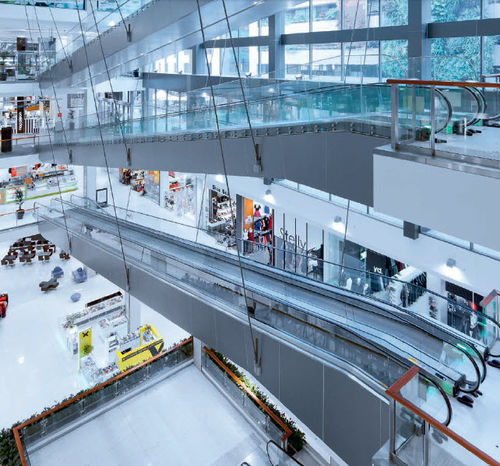 Tappeto mobile inclinato - ORINOCO - ThyssenKrupp Fahrtreppen - da interno / da esterno
