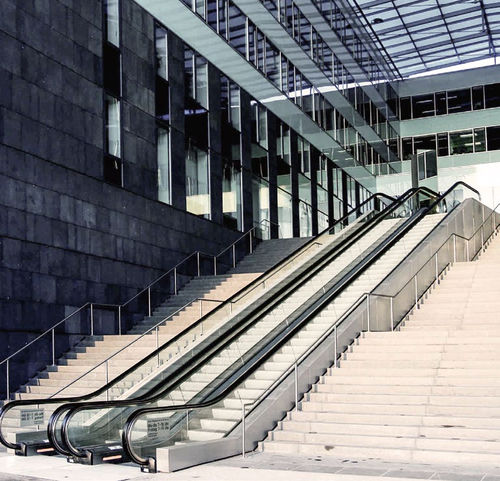 Scala mobile per centro commerciale - TUGELA - ThyssenKrupp Fahrtreppen