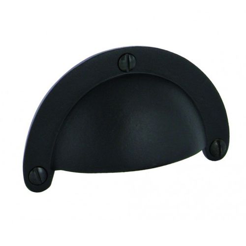 Maniglia per mobile in ottone - COQUILLE ECUME - BRIONNE - in ferro