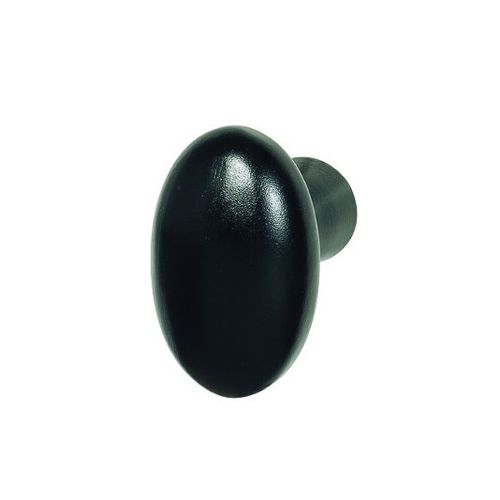 Pomello per porta classico - OVALE - BRIONNE - in ottone / in ferro battuto