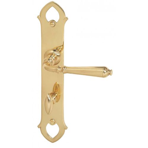 Maniglia per porta - GERMINAL - BRIONNE - in ottone / in ferro modellato / classica