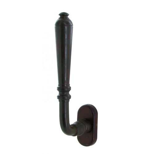 Maniglia per finestre scorrevole - 17134 - BRIONNE - in ottone / in ferro modellato / in stile rustico