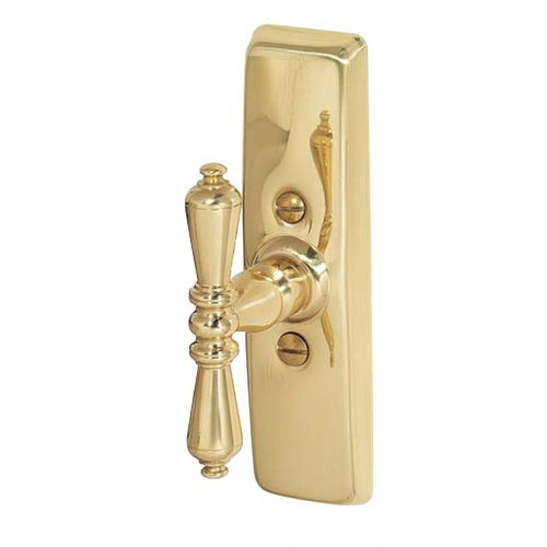 Maniglia da finestra - MANOIR - BRIONNE - in ottone / in ferro modellato / classica