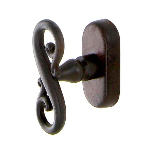 Maniglia per finestra ad anta ribalta - MANOSQUE - BRIONNE - in ottone / in ferro modellato / classica