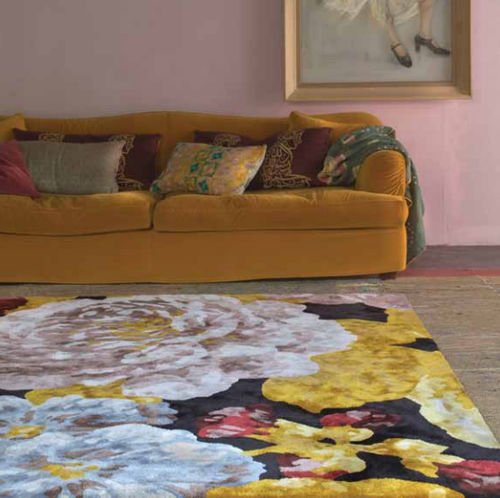 Tappeto contemporaneo - IVANOVO I - Tai Ping Carpets - a fiori / in lana / in seta