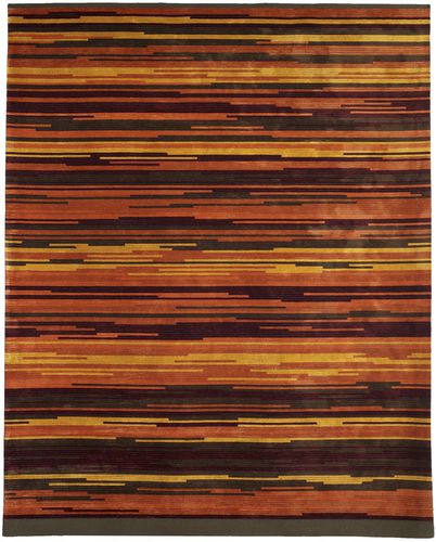 Tappeto contemporaneo - Limouna I - Tai Ping Carpets - a righe / in sisal / in lana
