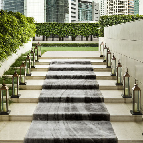 Tappeto contemporaneo - Billow - Tai Ping Carpets - a motivi / in lana / in seta