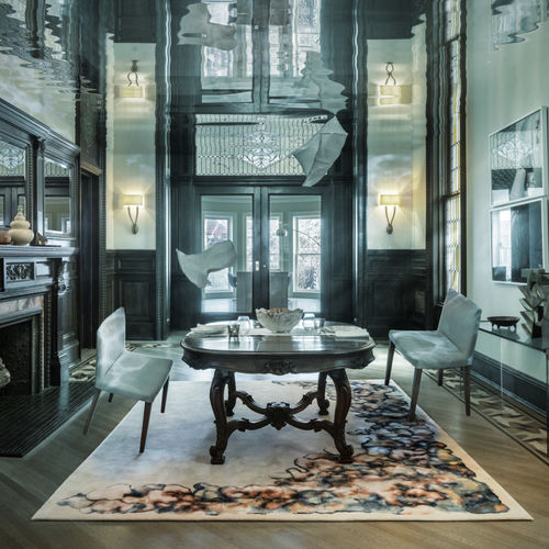 Tappeto contemporaneo - Abalone I - Tai Ping Carpets - a fiori / in lana / in seta