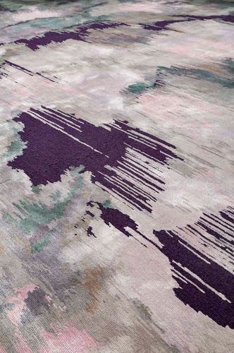Tappeto contemporaneo - Cherry Blossoms I - Tai Ping Carpets - a motivi / in lana / in seta