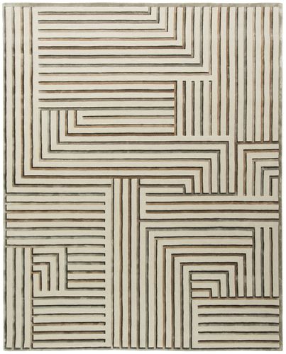 Tappeto contemporaneo - Archetype BO - Tai Ping Carpets - a righe / geometrico / in lana