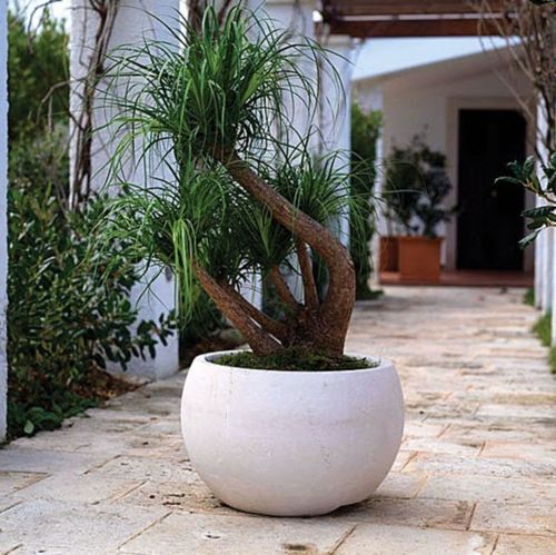 Vaso da giardino in granito - DALIA - Petra Design s.r.l.