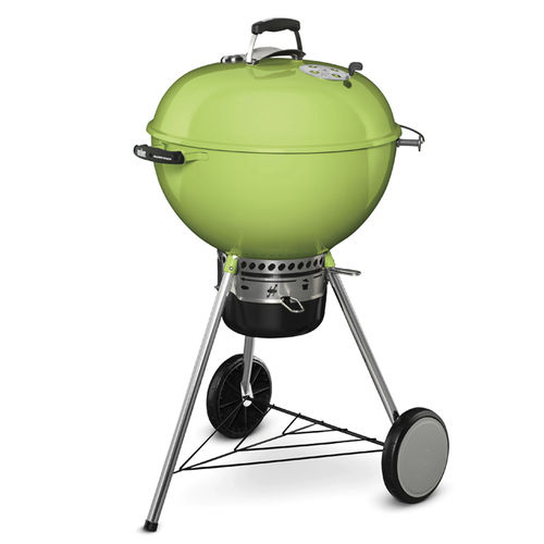 Barbecue a carbonella - MASTER-TOUCH® GBS®  - Weber EUROPE - con rotelle / in acciaio