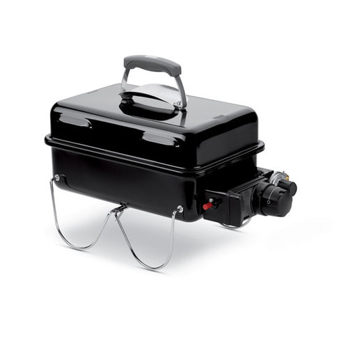 Barbecue a gas - GO-ANYWHERE - Weber EUROPE - da terra / in acciaio