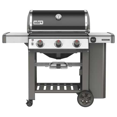 Barbecue a gas - GENESIS® II E-310 GBS® - Weber EUROPE - con rotelle / in ghisa di alluminio / in acciaio