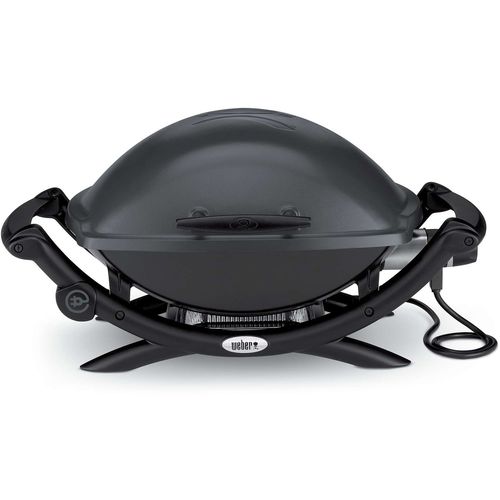 Barbecue elettrico - Q 2400 - Weber EUROPE - da appoggio / in ghisa di alluminio