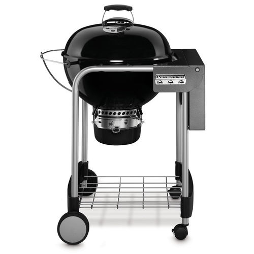 Barbecue a carbonella - PERFORMER® GBS® - Weber EUROPE - con rotelle / in acciaio