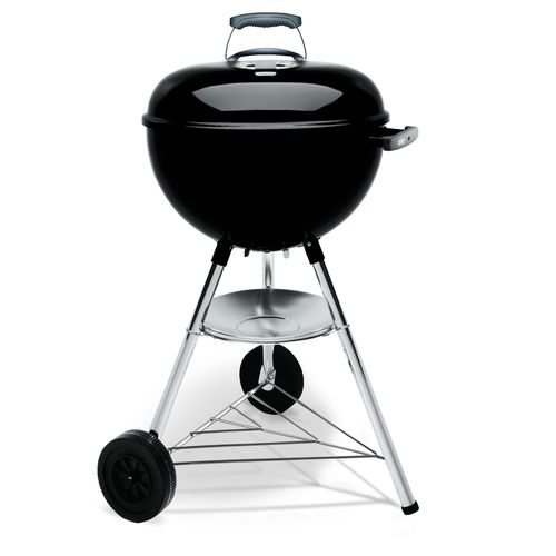 Barbecue a carbonella - BAR-B - Weber EUROPE - con rotelle / in acciaio