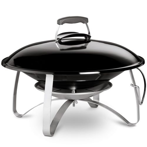 Braciere da giardino a legna - Weber EUROPE - in acciaio