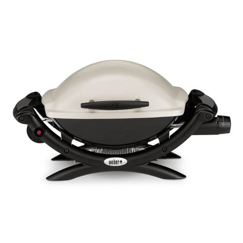 Barbecue a gas - Q 1000 - Weber EUROPE - da appoggio / in ghisa di alluminio / in acciaio