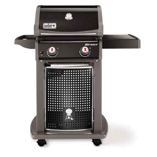 Barbecue a gas - SPIRIT EO-210 - Weber EUROPE - con rotelle / in ghisa di alluminio / in acciaio