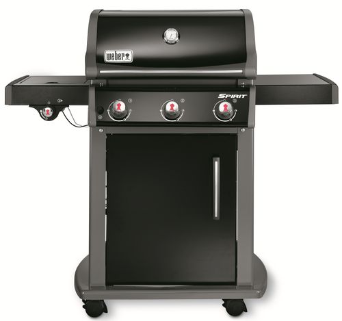 Barbecue a gas - SPIRIT ORIGINAL E-320 GBS - Weber EUROPE - con rotelle / in ghisa di alluminio / in acciaio