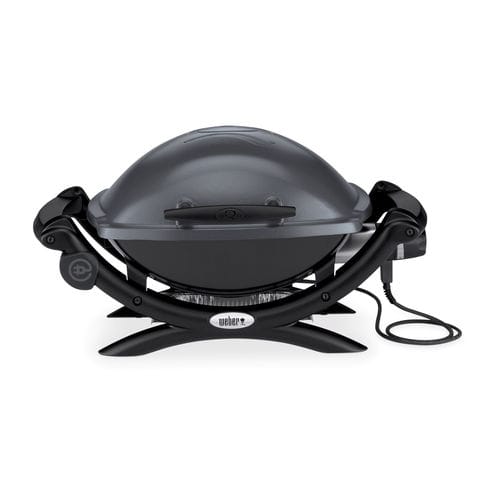 Barbecue elettrico - Q 1400  - Weber EUROPE - da appoggio / in ghisa di alluminio / in acciaio