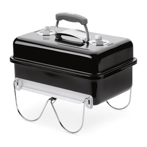Barbecue a carbonella - GO-ANYWHERE - Weber EUROPE - da terra / in acciaio