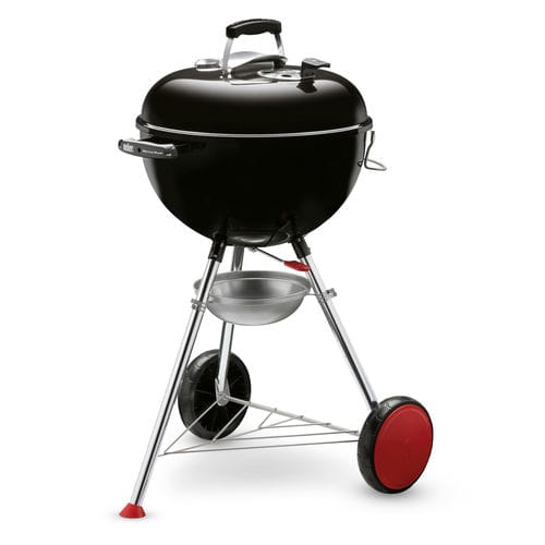 Barbecue a carbonella - KETTLE PLUS GBS® - Weber EUROPE - con rotelle / in acciaio