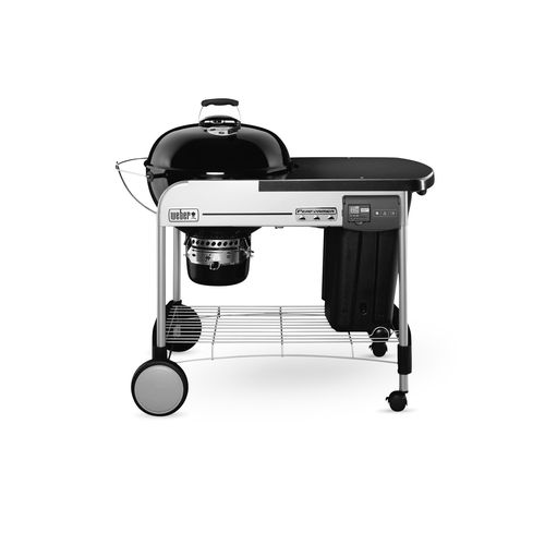 Barbecue a carbonella - PERFORMER DELUXE - Weber EUROPE - con rotelle / in acciaio