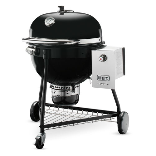 Barbecue a carbonella - SUMMIT® - Weber EUROPE - con rotelle / in metallo